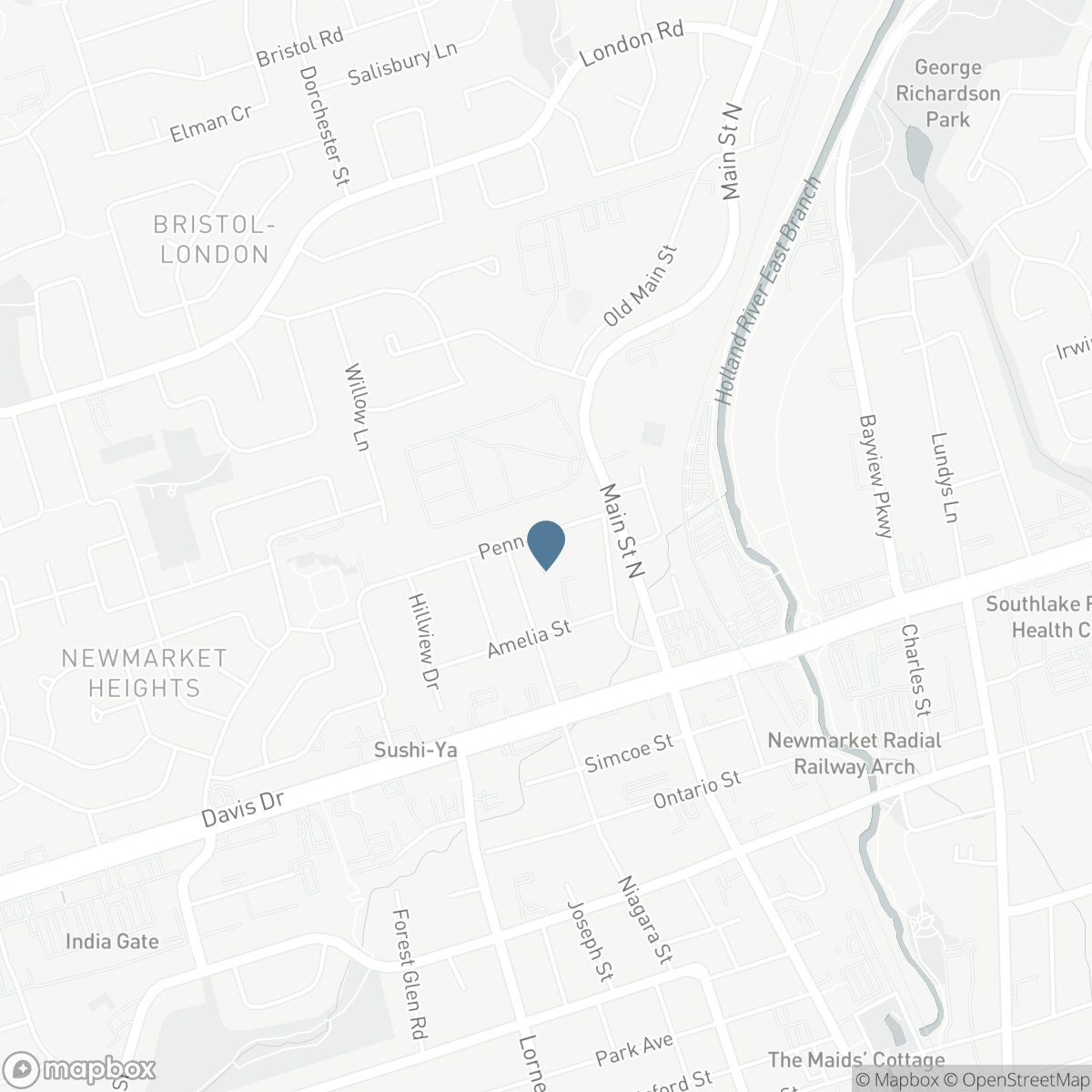 374 PENN AVENUE, Newmarket, Ontario L3Y 2S9
